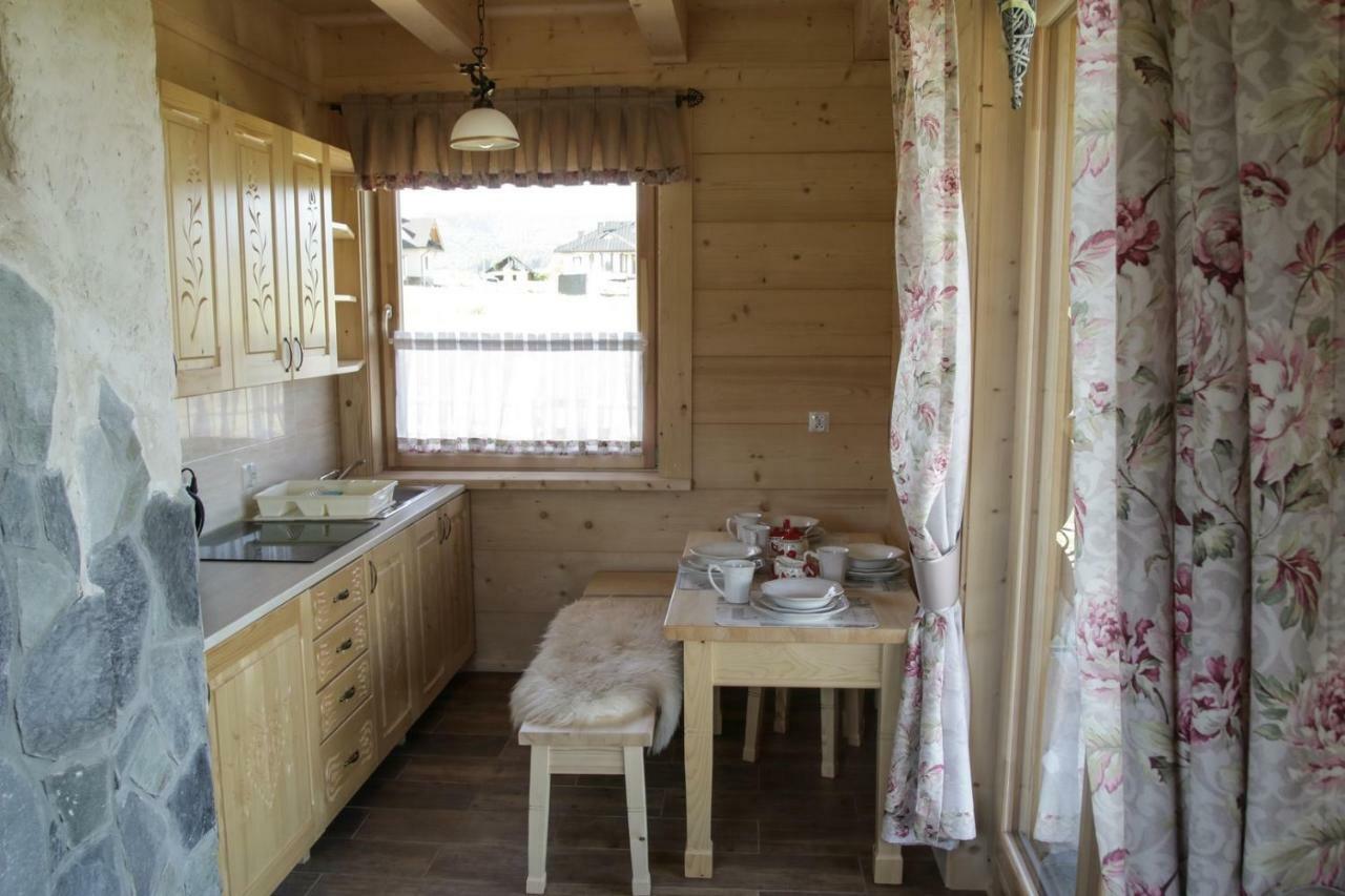 Domek Pod Limbami Kluszkowce Ngoại thất bức ảnh